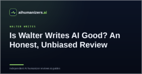Is Walter Writes AI Good? An Honest, Unbiased Review