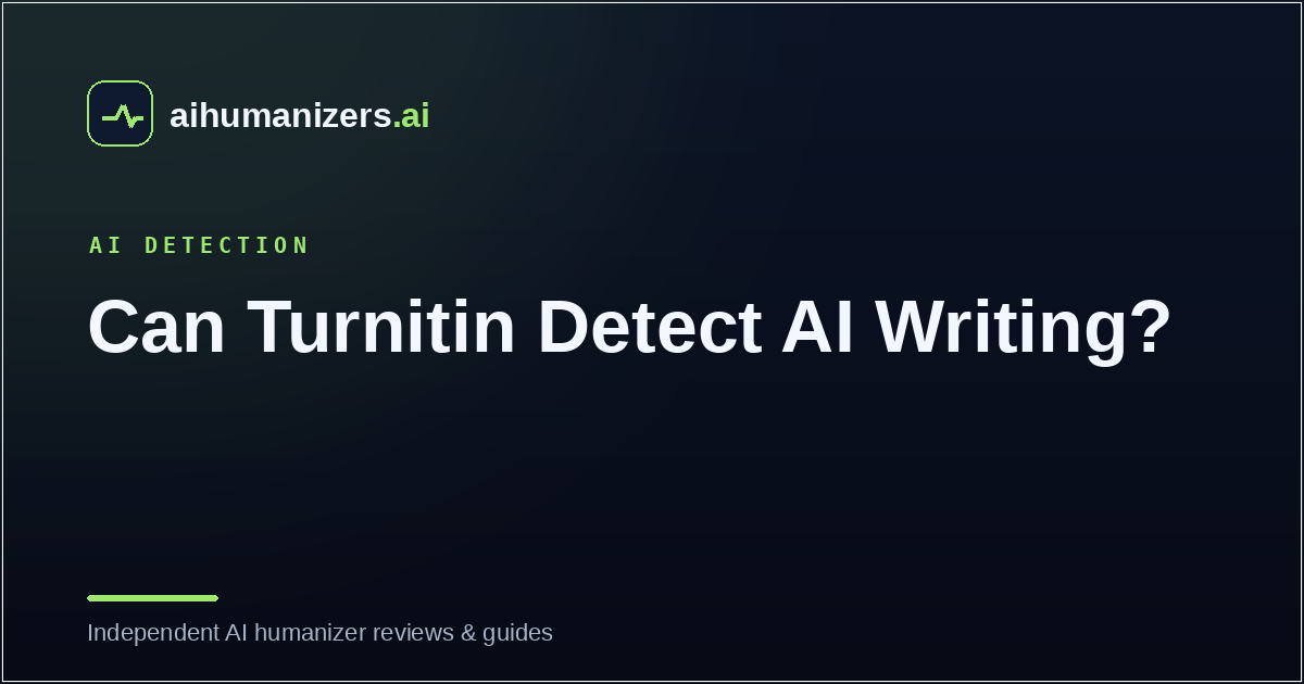 Can Turnitin Detect AI Writing? What Students Need to Know
