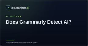 Does Grammarly Detect AI? What You Need to Know