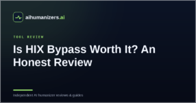 Is HIX Bypass Worth It? An Honest Review
