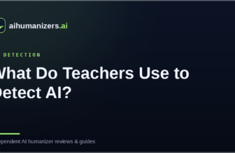 What Do Teachers Use to Detect AI Writing?