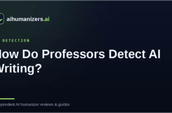 How Do Professors Detect AI Writing?