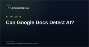 Can Google Docs Detect AI? Here Is What Actually Happens