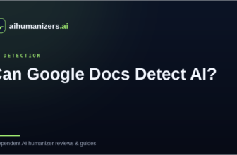Can Google Docs Detect AI? Here Is What Actually Happens