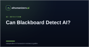 Can Blackboard Detect AI? What Students and Educators Need to Know