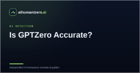 Is GPTZero Accurate? How Reliable It Really Is