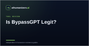 Is BypassGPT Legit? An Honest Review