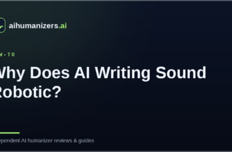 Why Does AI Writing Sound Robotic (and How to Fix It)
