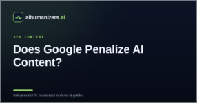 Does Google Penalize AI Content?