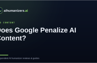 Does Google Penalize AI Content?